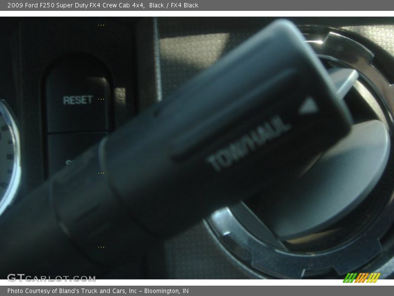 Black / FX4 Black 2009 Ford F250 Super Duty FX4 Crew Cab 4x4