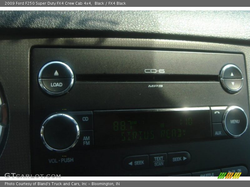 Black / FX4 Black 2009 Ford F250 Super Duty FX4 Crew Cab 4x4