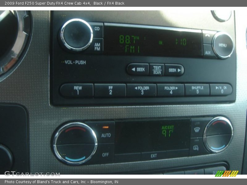 Black / FX4 Black 2009 Ford F250 Super Duty FX4 Crew Cab 4x4