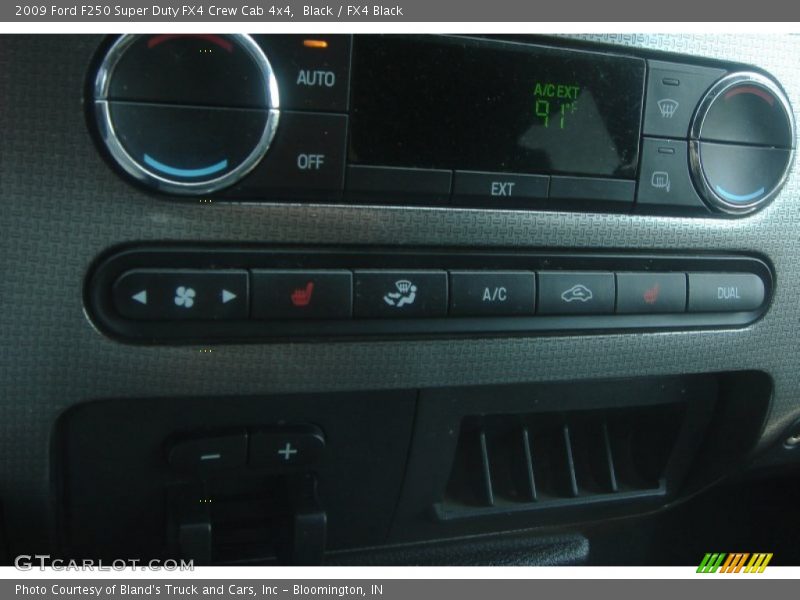 Black / FX4 Black 2009 Ford F250 Super Duty FX4 Crew Cab 4x4