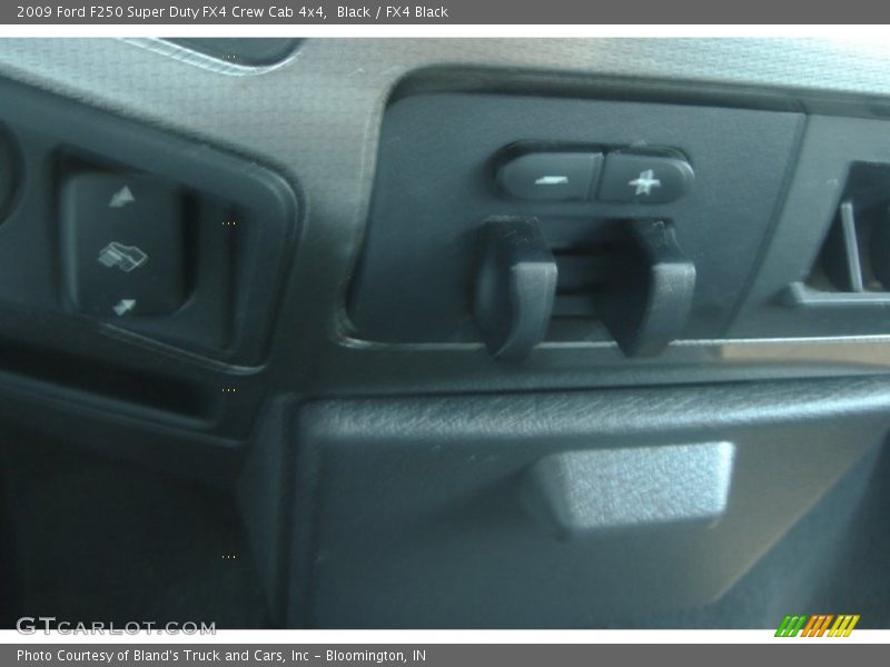 Black / FX4 Black 2009 Ford F250 Super Duty FX4 Crew Cab 4x4