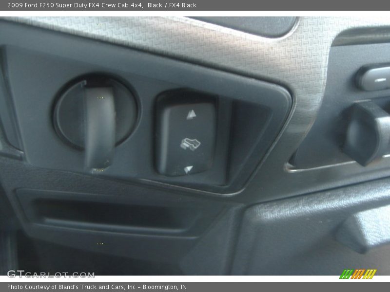 Black / FX4 Black 2009 Ford F250 Super Duty FX4 Crew Cab 4x4