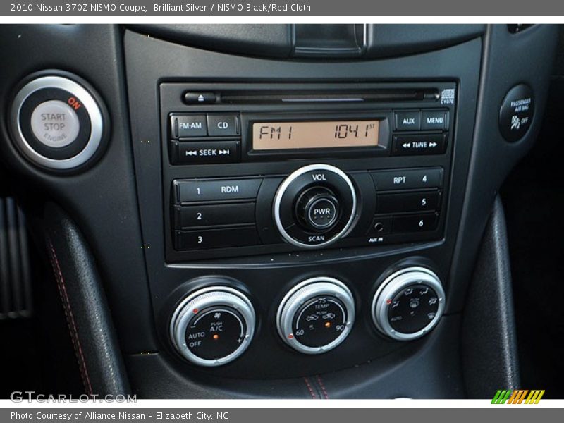 Audio System of 2010 370Z NISMO Coupe