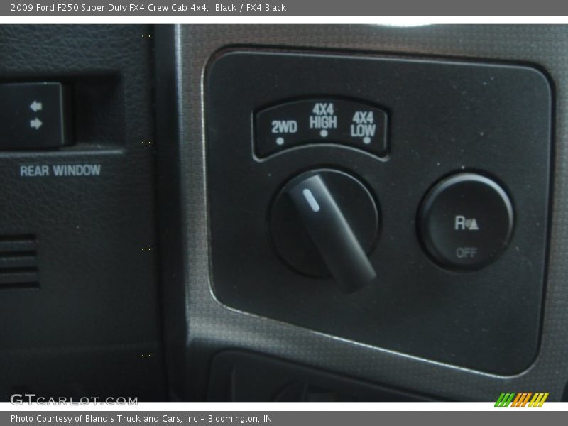 Black / FX4 Black 2009 Ford F250 Super Duty FX4 Crew Cab 4x4