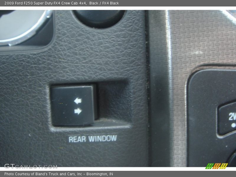 Black / FX4 Black 2009 Ford F250 Super Duty FX4 Crew Cab 4x4