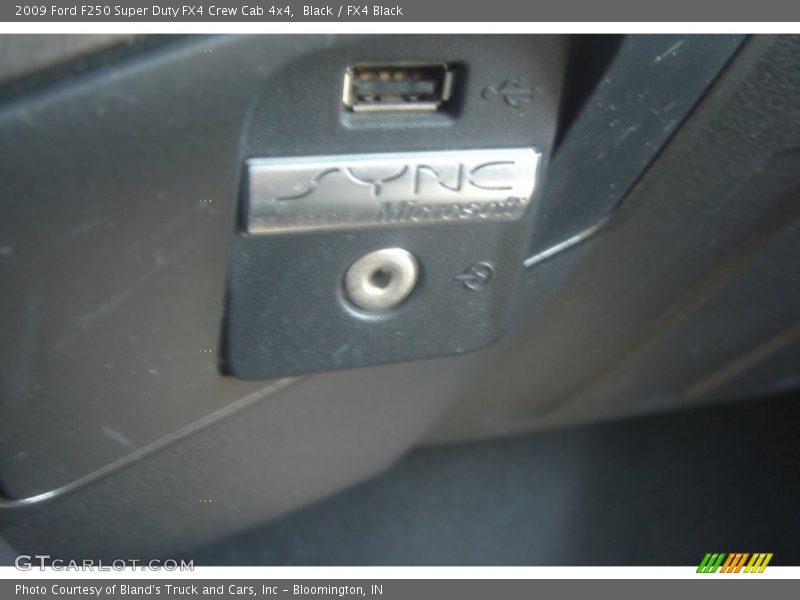 Black / FX4 Black 2009 Ford F250 Super Duty FX4 Crew Cab 4x4