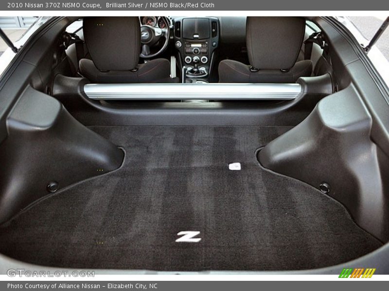  2010 370Z NISMO Coupe Trunk