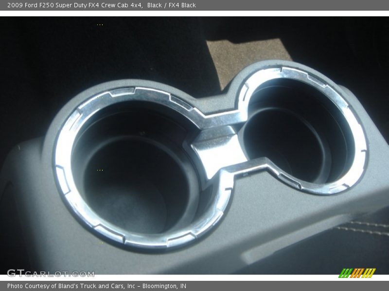Black / FX4 Black 2009 Ford F250 Super Duty FX4 Crew Cab 4x4