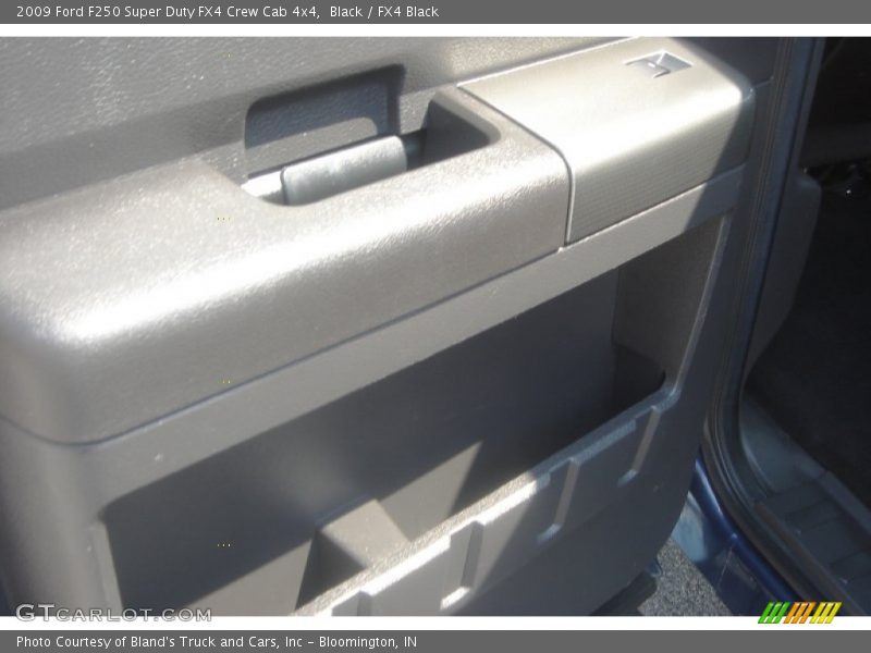 Black / FX4 Black 2009 Ford F250 Super Duty FX4 Crew Cab 4x4