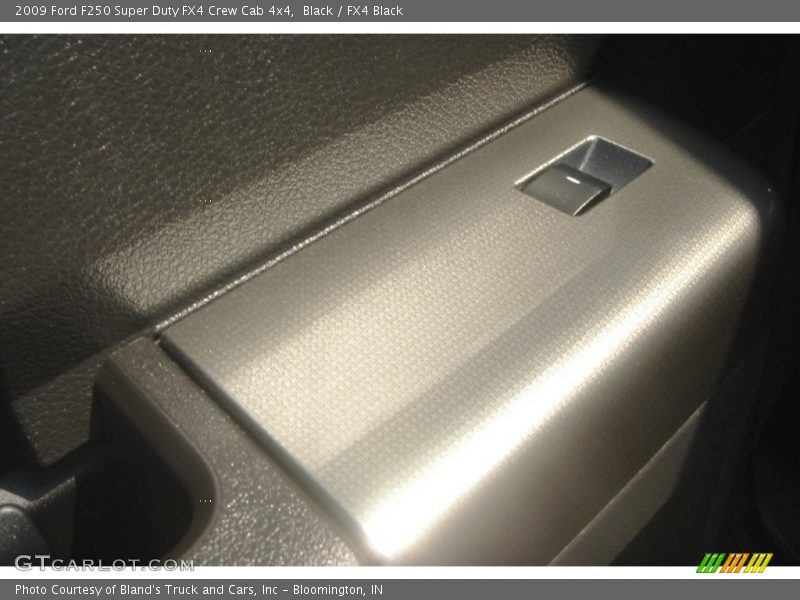 Black / FX4 Black 2009 Ford F250 Super Duty FX4 Crew Cab 4x4