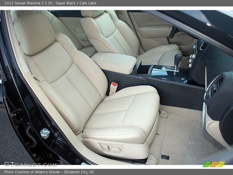 Super Black / Cafe Latte 2012 Nissan Maxima 3.5 SV