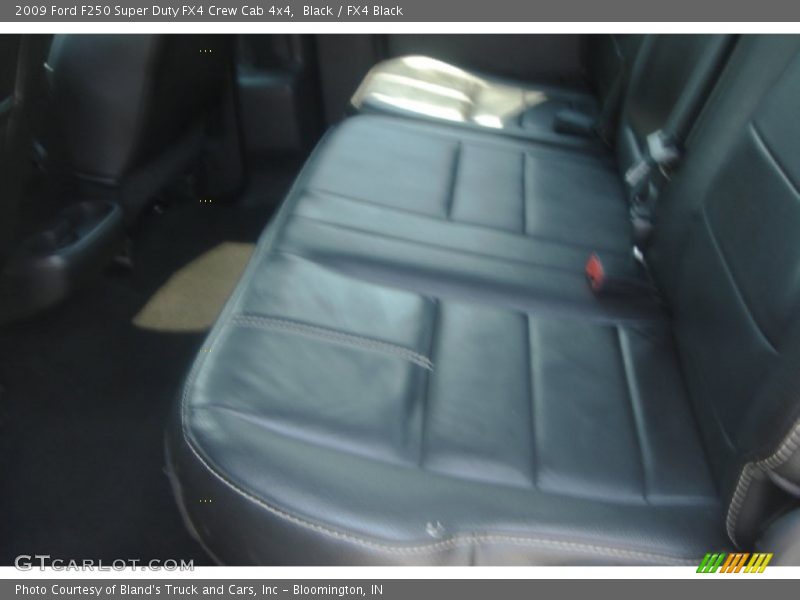 Black / FX4 Black 2009 Ford F250 Super Duty FX4 Crew Cab 4x4