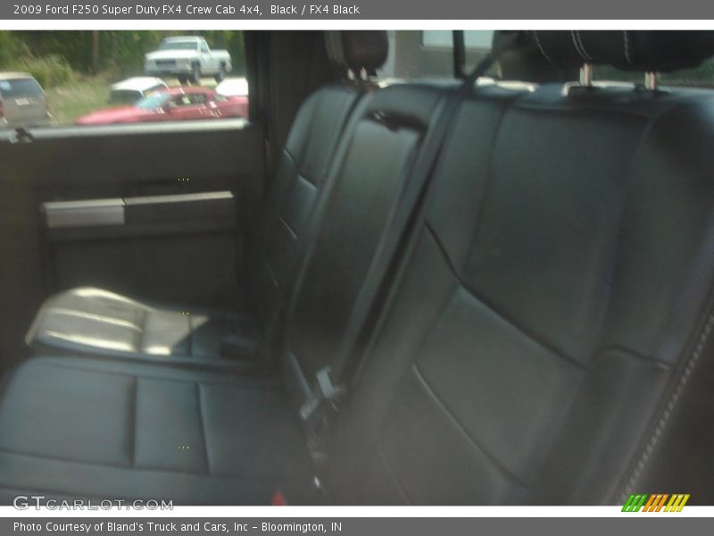 Black / FX4 Black 2009 Ford F250 Super Duty FX4 Crew Cab 4x4