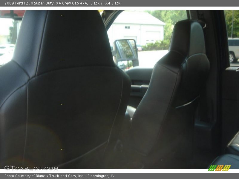 Black / FX4 Black 2009 Ford F250 Super Duty FX4 Crew Cab 4x4