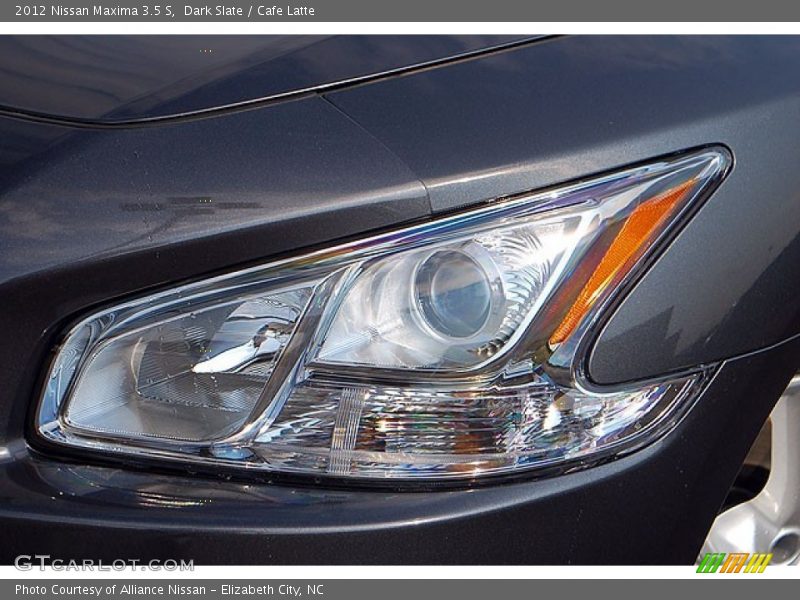 Dark Slate / Cafe Latte 2012 Nissan Maxima 3.5 S