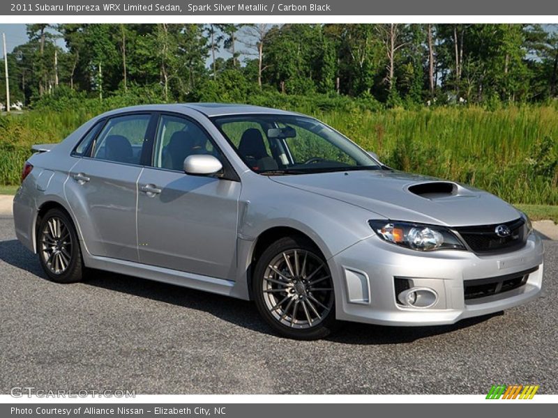  2011 Impreza WRX Limited Sedan Spark Silver Metallic