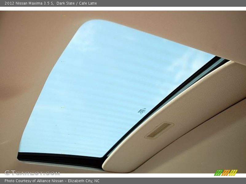 Dark Slate / Cafe Latte 2012 Nissan Maxima 3.5 S