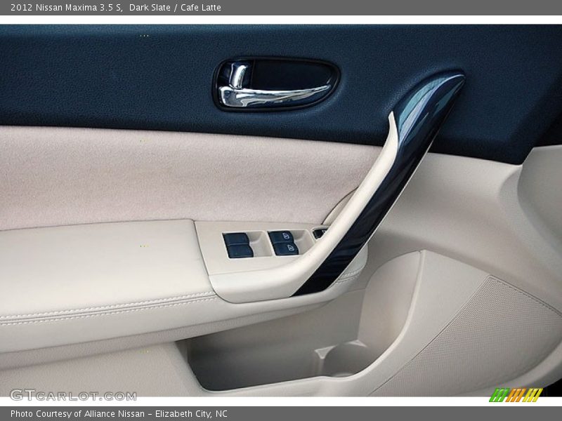 Dark Slate / Cafe Latte 2012 Nissan Maxima 3.5 S