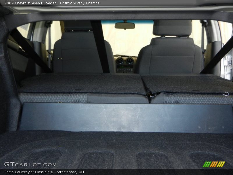 Cosmic Silver / Charcoal 2009 Chevrolet Aveo LT Sedan