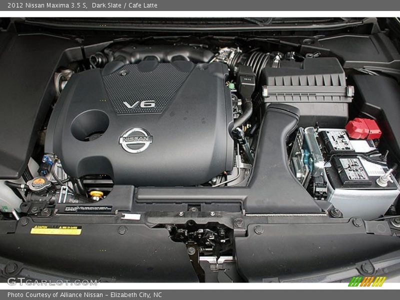 Dark Slate / Cafe Latte 2012 Nissan Maxima 3.5 S