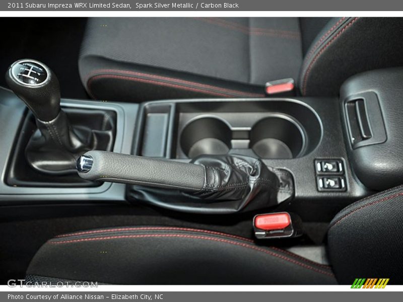  2011 Impreza WRX Limited Sedan 5 Speed Manual Shifter