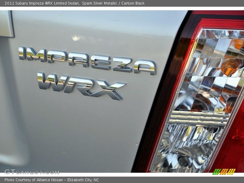  2011 Impreza WRX Limited Sedan Logo