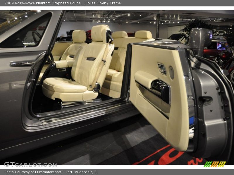  2009 Phantom Drophead Coupe Creme Interior