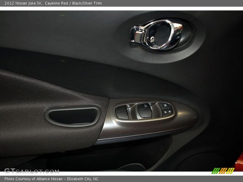 Cayenne Red / Black/Silver Trim 2012 Nissan Juke SV