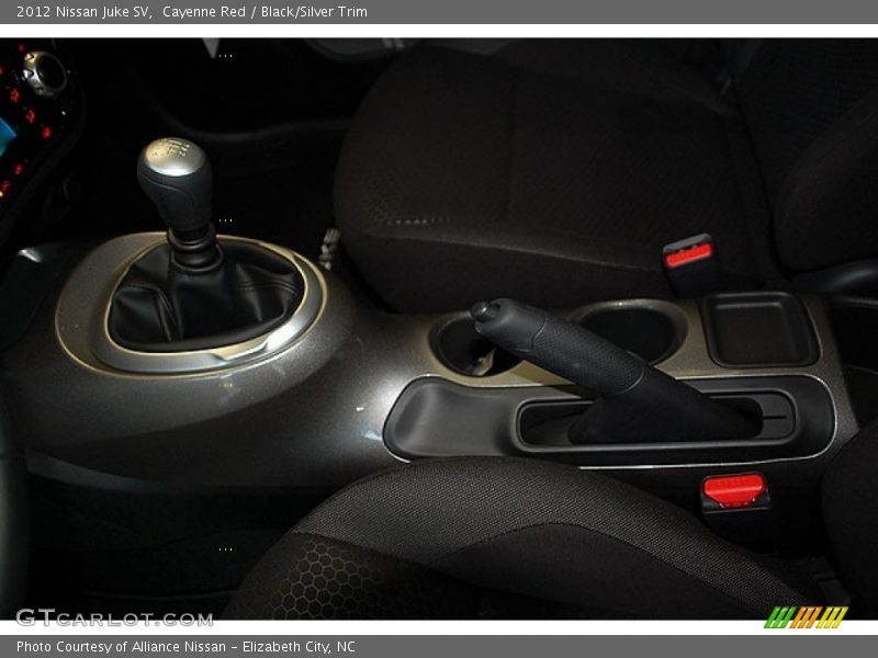 Cayenne Red / Black/Silver Trim 2012 Nissan Juke SV