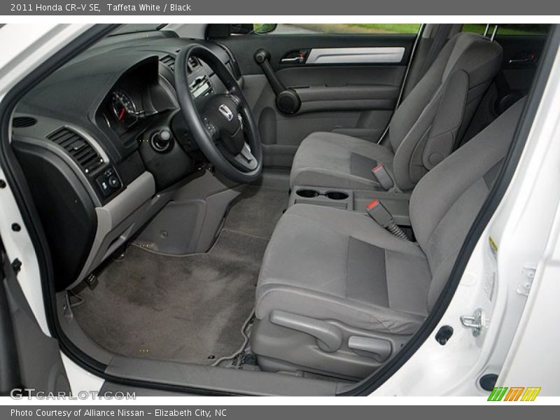  2011 CR-V SE Black Interior