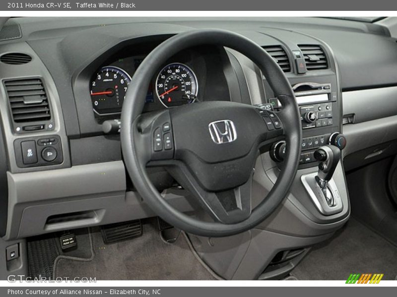 Dashboard of 2011 CR-V SE