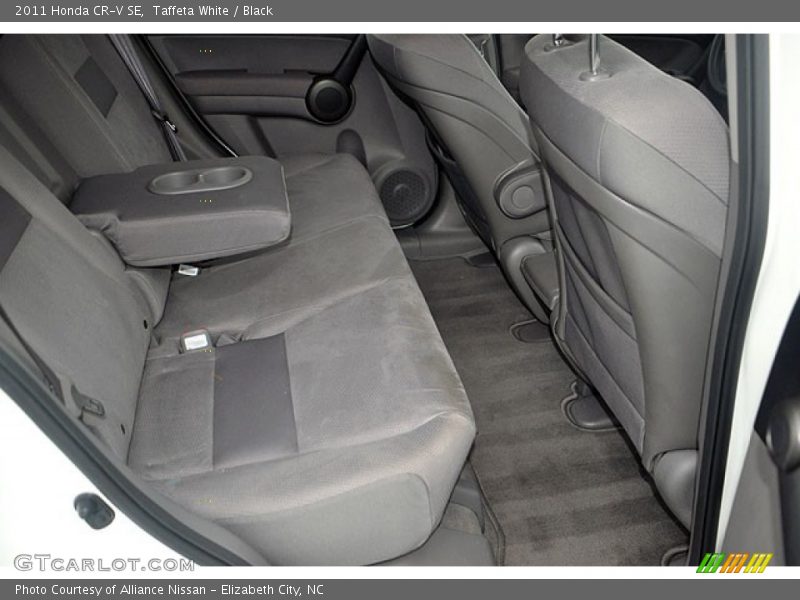  2011 CR-V SE Black Interior