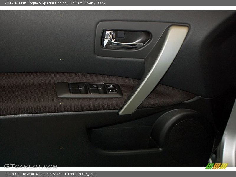 Brilliant Silver / Black 2012 Nissan Rogue S Special Edition