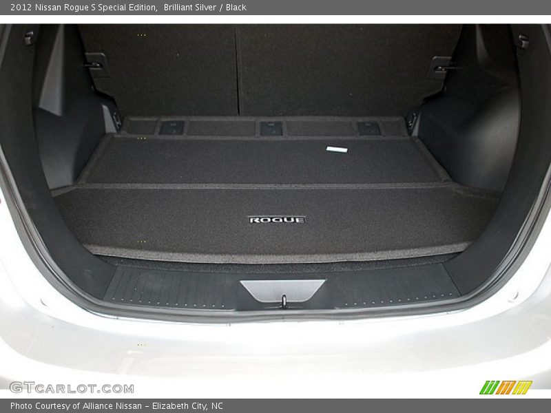 Brilliant Silver / Black 2012 Nissan Rogue S Special Edition