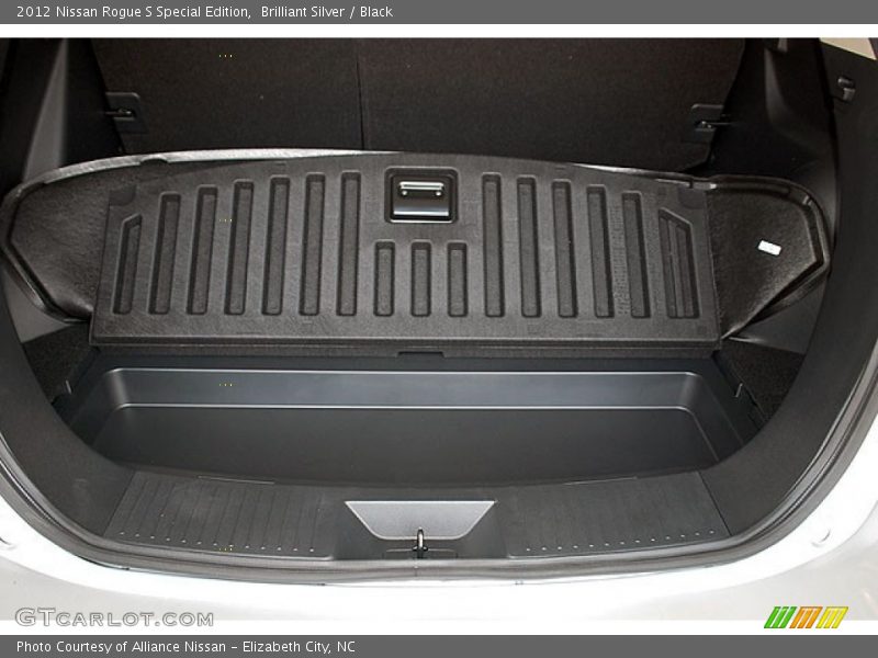 Brilliant Silver / Black 2012 Nissan Rogue S Special Edition