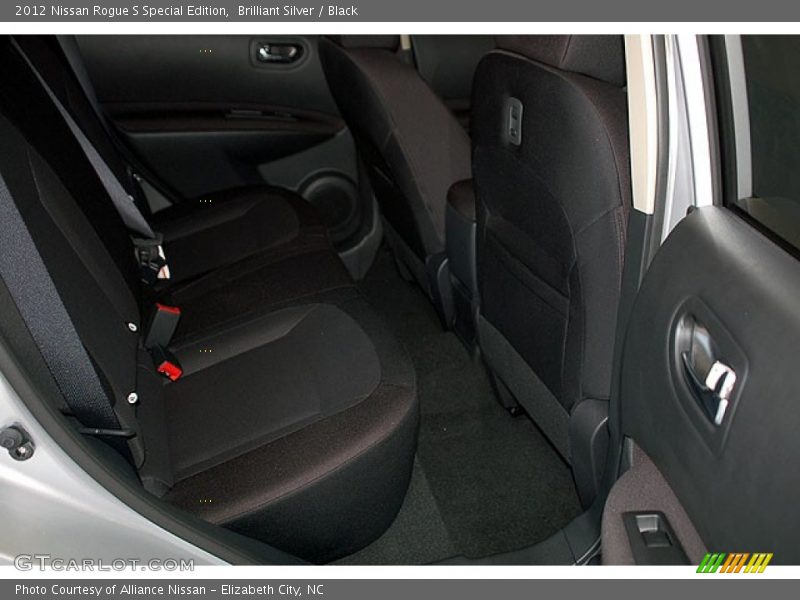 Brilliant Silver / Black 2012 Nissan Rogue S Special Edition