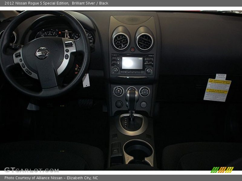 Brilliant Silver / Black 2012 Nissan Rogue S Special Edition