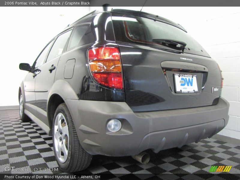 Abyss Black / Graphite Black 2006 Pontiac Vibe