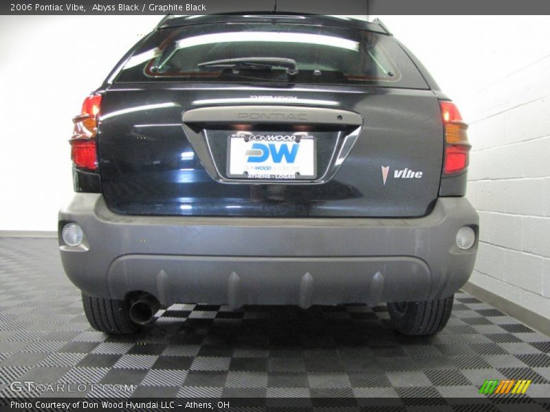 Abyss Black / Graphite Black 2006 Pontiac Vibe