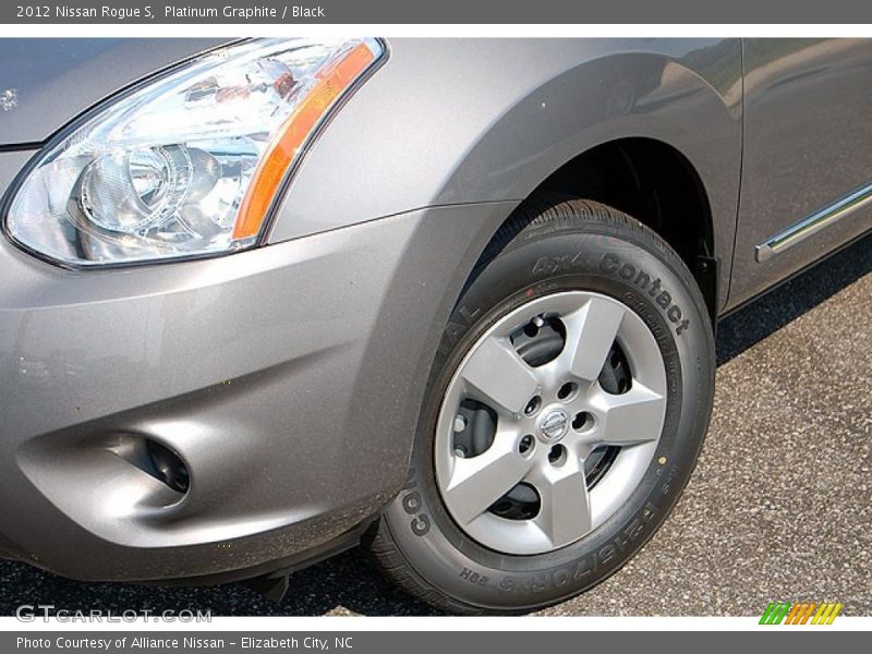 Platinum Graphite / Black 2012 Nissan Rogue S