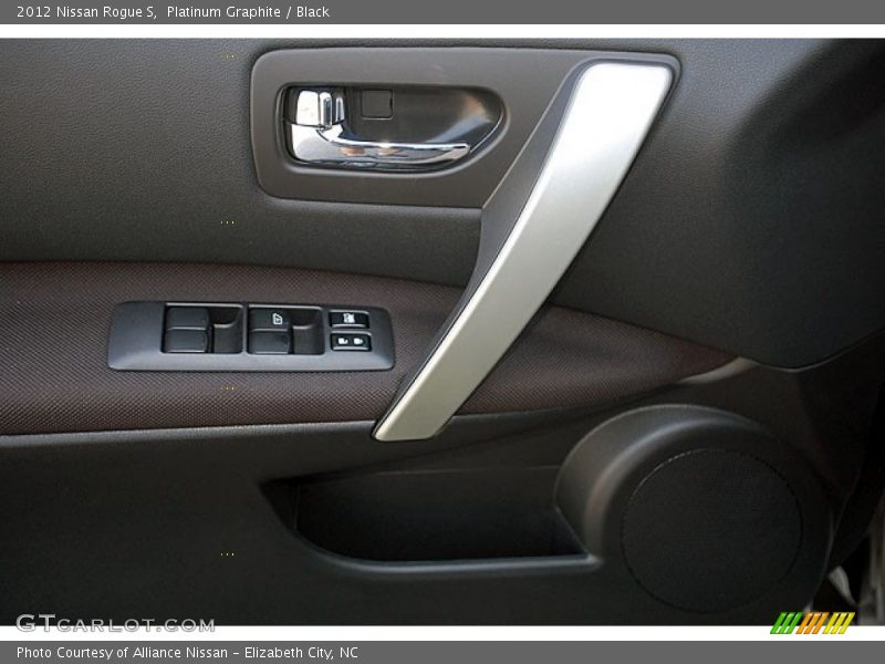 Platinum Graphite / Black 2012 Nissan Rogue S