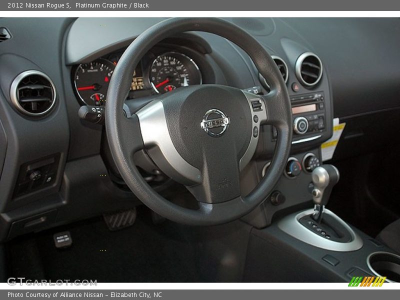 Platinum Graphite / Black 2012 Nissan Rogue S