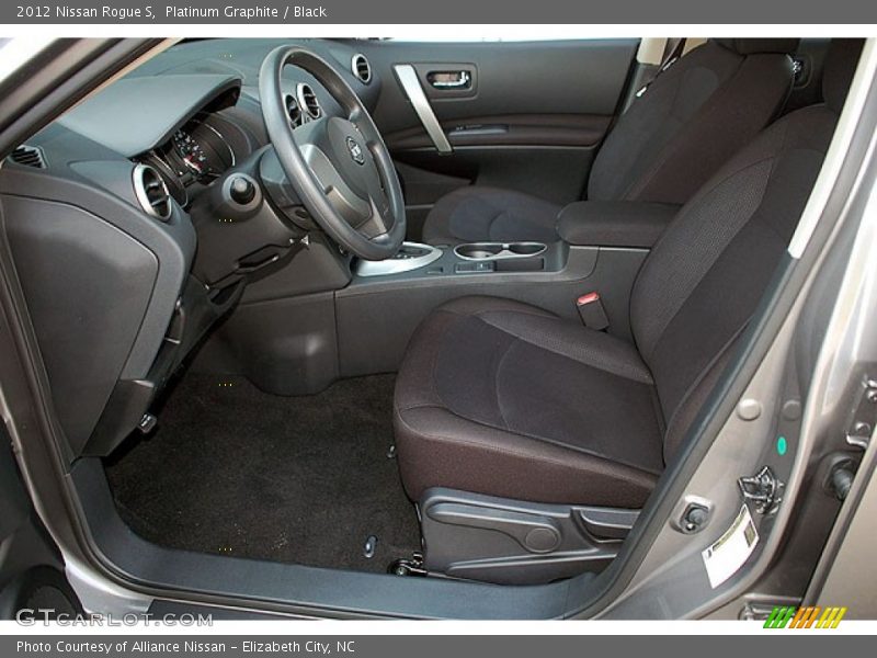 Platinum Graphite / Black 2012 Nissan Rogue S