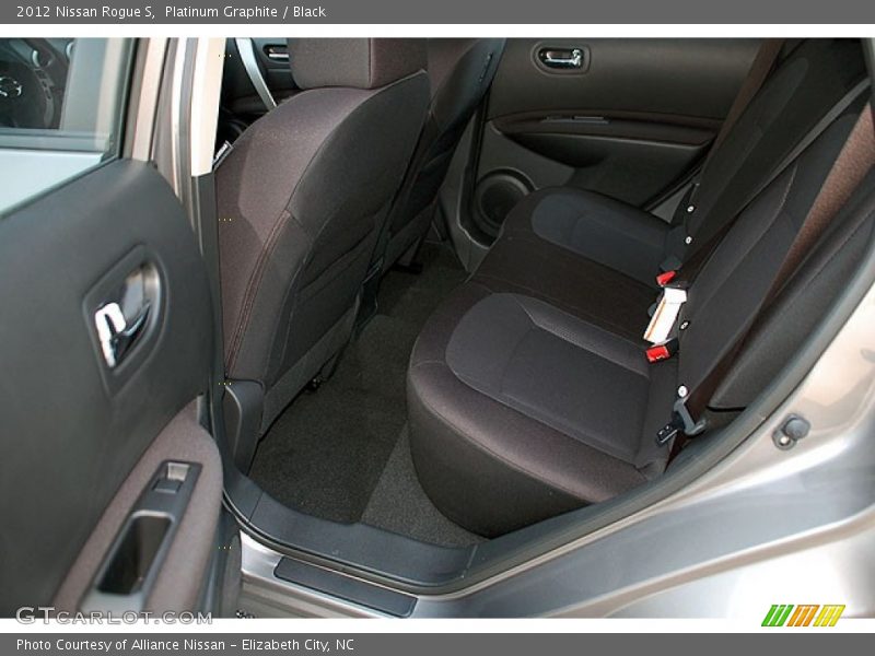 Platinum Graphite / Black 2012 Nissan Rogue S