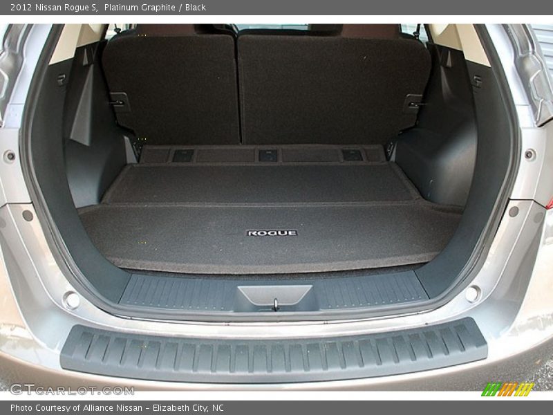 Platinum Graphite / Black 2012 Nissan Rogue S