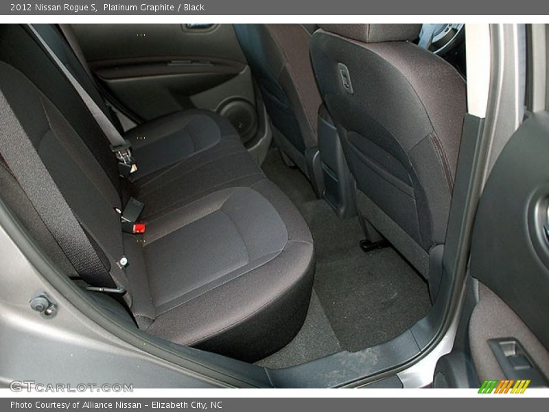 Platinum Graphite / Black 2012 Nissan Rogue S