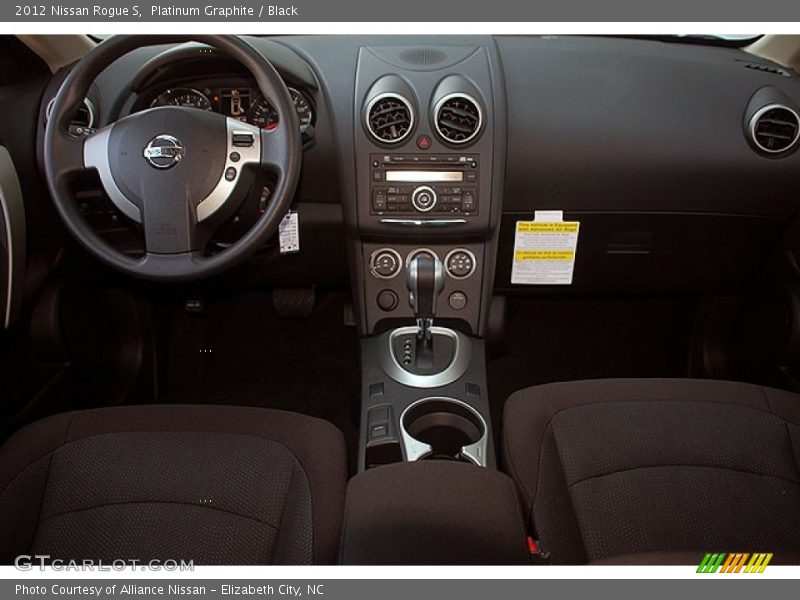 Platinum Graphite / Black 2012 Nissan Rogue S