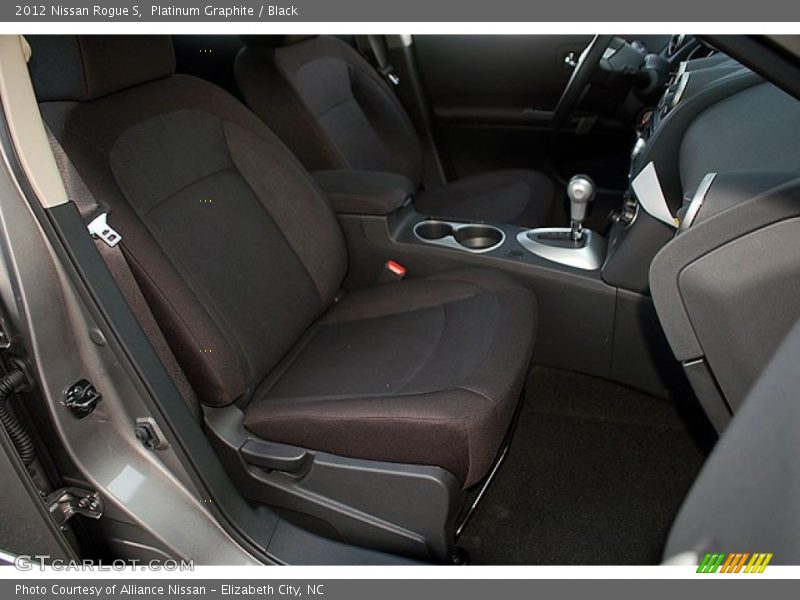 Platinum Graphite / Black 2012 Nissan Rogue S