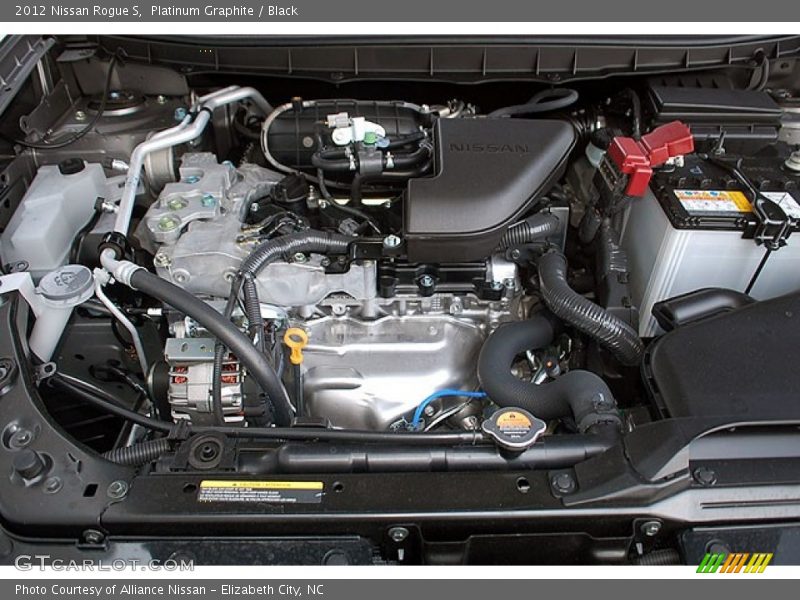 Platinum Graphite / Black 2012 Nissan Rogue S