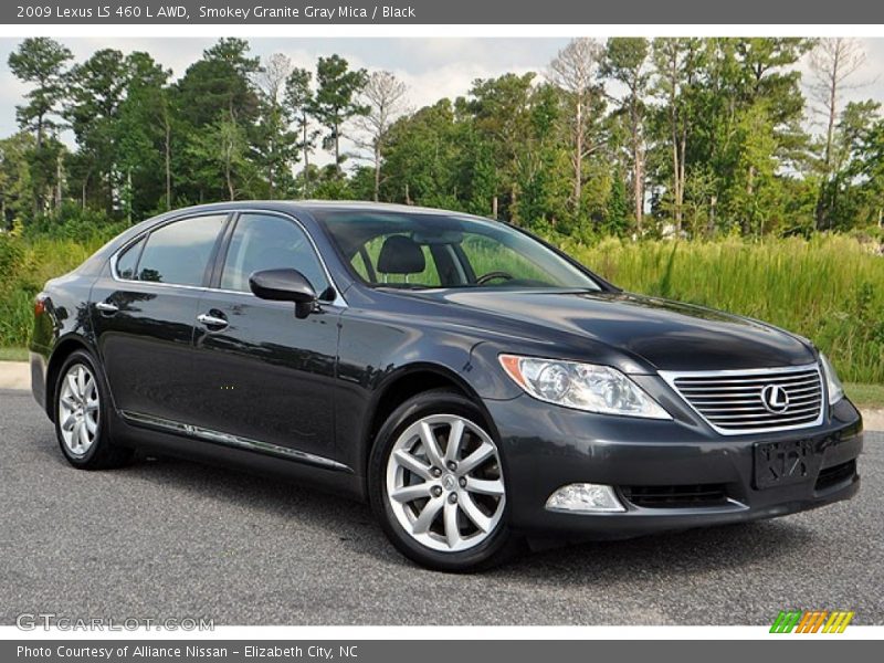 Front 3/4 View of 2009 LS 460 L AWD